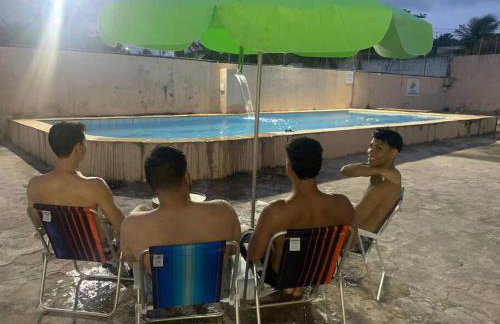 Casa na Praia com Super Piscina, em Condomínio Fechado. - Foto 56