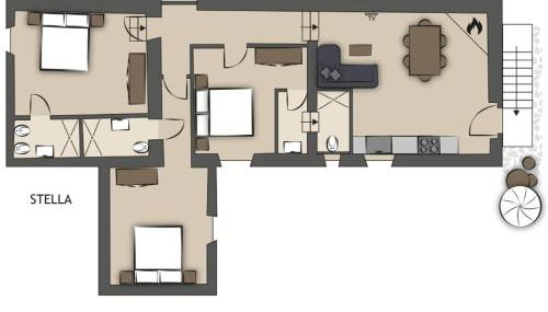 Historic Apartment With San Gimignano Hills View - Foto 2