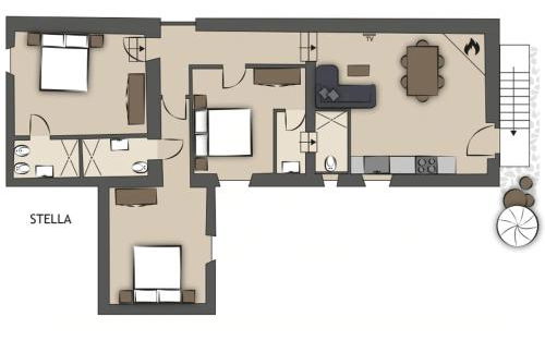 Historic Apartment With San Gimignano Hills View - Foto 2