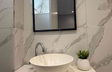 Studio com ar condicionado em frente a praia de Santos! - Foto 14