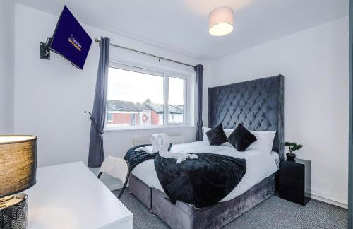 Middleton 4 Bed Free Parking Long stays - Foto 2