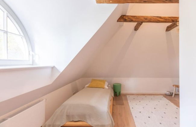 Reetgedecktes Ferienhaus mit Kachelofen - Foto 2