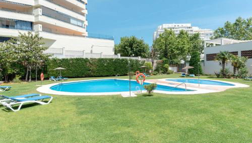 Apartamento Azul Puerto - Foto 3, Garden, sunbed, Garden view