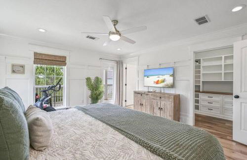 Treasure Palms - Golf Cart- Bikes - Arcade- Peloton- Near Rosemary - Community Pool - Foto 7