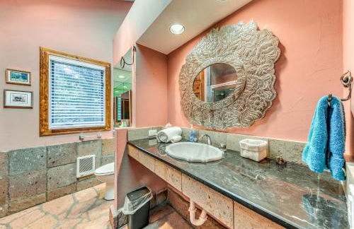 Cloudcroft Home with Fireplace Near Downtown! - Foto 27