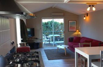 Chalet 47m2 climatisé, piscine,linge fourni - Foto 20