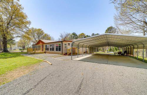 Walk to Beach Eufaula Fishermans Delight Home - Foto 30