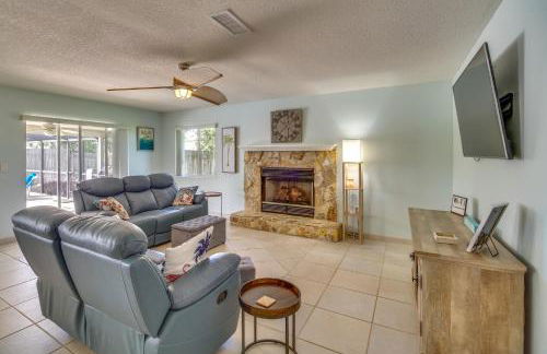 Waterfront Merritt Island Vacation Rental with Pool! - Foto 4