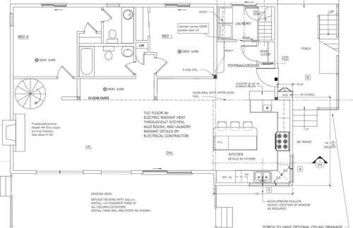 Mountain house w/ stunning views & gourmet kitchen - Foto 47