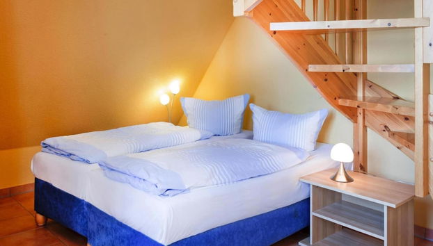 Ferienwohnung auf dem Fischerhof, Vipperow - Foto 3, Habitación