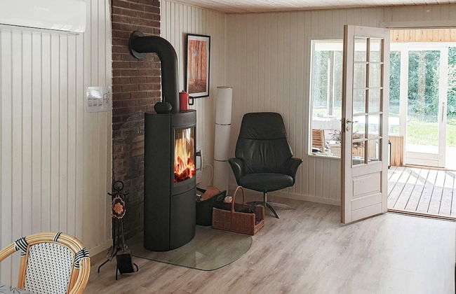 4 Person Holiday Home in Bording - Foto 19