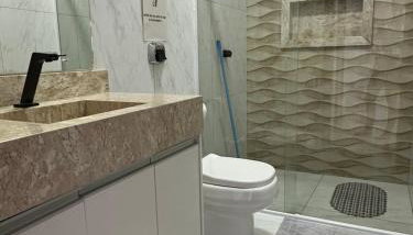 Apartamento completo ate 5 pessoas ou um quarto com sala e cozinha para 2 pessoas - Foto 3