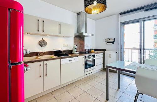 LOASIS -T4 Garage Clim Terrasse WIFI Centre-Ville - Foto 11