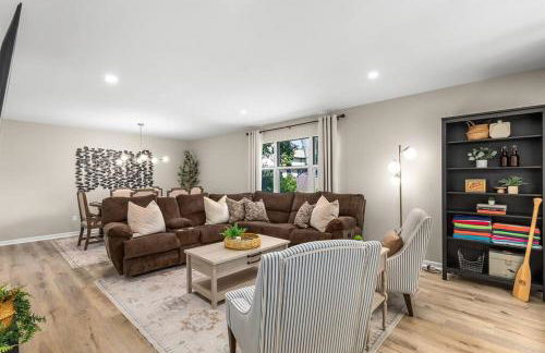 Modern 3BR 2BA Family Home in Commerce Township - Foto 56