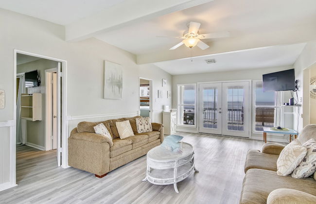 Betsy's Beachfront Cottage - Foto 17