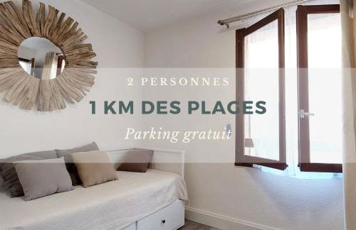 1km des plages Parking gratuit - Foto 1