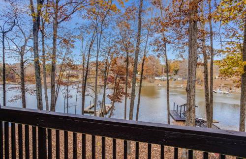 Lakeside Rustic Retreat - Foto 30