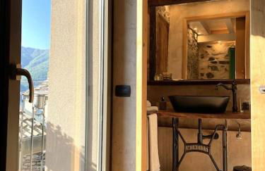 Romantic home stone with amazing view lake of Como and Oleandra - Foto 58