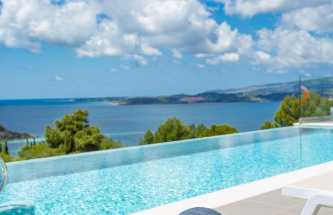 Villa Lassi Fos Large Private Pool Walk to Beach Sea Views A C Wifi - 3056 - Foto 50