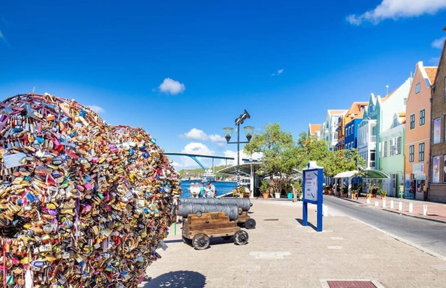 Luxurious Yacht View Apt w Balcony at Famous Handelskade - Foto 19