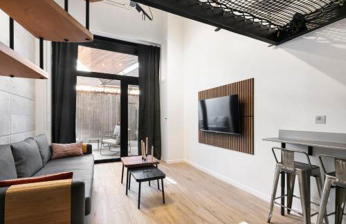 Loft Industriel avec Terrasse et Filet Suspendu à Nice Cimiez - Foto 24