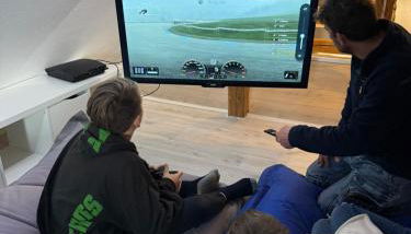 Sali Homes- Penthouse - Foto 4, Game Room