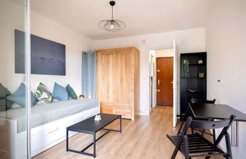 L'Amarante, T1 avec Terrasse, Beaux Arts - Photo 8