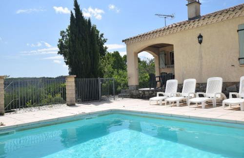 Peaceful Holiday Home in Les Vans, Ardeche With Pool - Foto 18