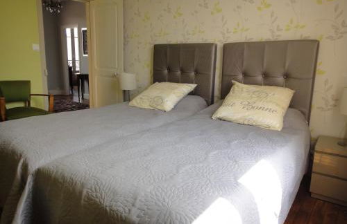 Maison Carteret à 10 mn Lac du Der plages port casino confort et calme jardin bbq - Foto 14