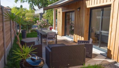 Maison Bassin d'Arcachon - Arès - Proche plage et commerces, 3 chambres, 8 personnes, Climatisation - Foto 3