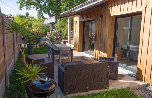 Maison Bassin d'Arcachon - Arès - Proche plage et commerces, 3 chambres, 8 personnes, Climatisation - Foto 3