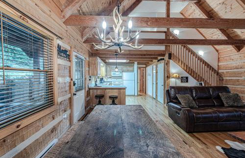 Bear Pause Cabin 3 BR/3BA Amazing view of the Lake - Foto 59