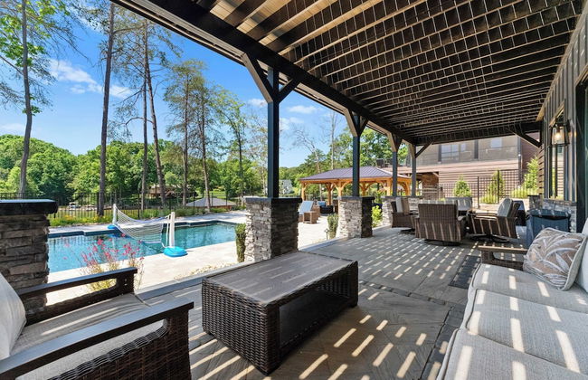 Blue Heron by Avantstay Lakefront, Dock, Pool, Theater Sleeps 22 - Foto 62