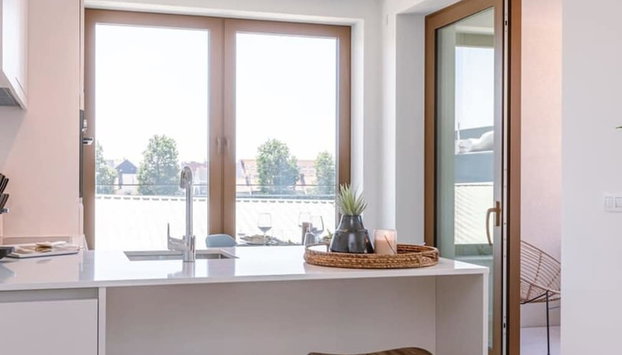 Stylish Apartment With Terrace Near the Beach - Foto 3, Habitación