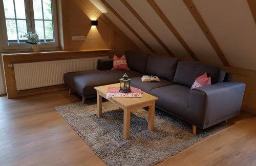 Ferienwohnung Waldrauschen in der Höhenpension Glashütte - Foto 13