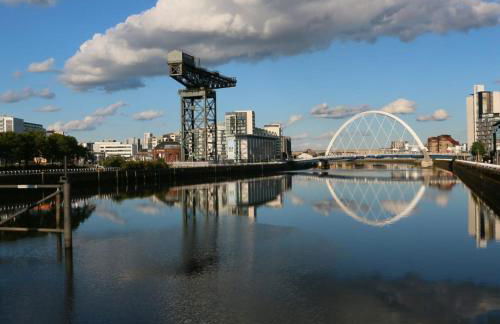 1 Bedroom Flat in the Heart of Merchant City - Foto 23