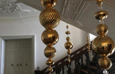 Schloss Hürbel Storchennest-Appartement - Luxury Apartment THE Stork Nest - Foto 35