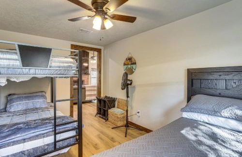 Fish Sam Rayburn! Secluded Cabin with Deck and Grill - Photo 16