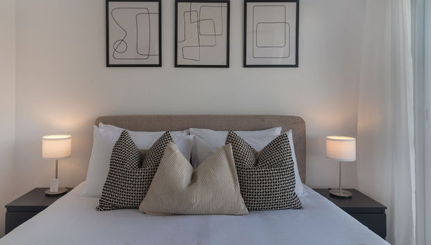 Phaedrus Living: City Breeze Residences Finesse - Foto 2, Habitación