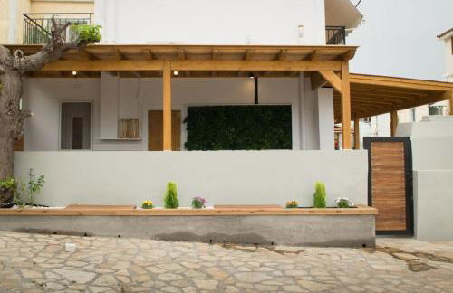 Alfa house w/ view & barbeque in Pythagorion - Foto 6