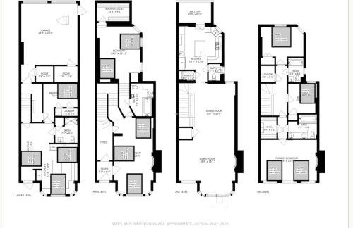 Spectacular Gilded Age 6 Bedroom Gold Coast Mansion with Deck - Foto 50