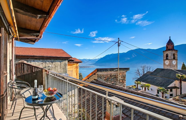Bel Panorama 2 Ronco Sopra Ascona - Foto 16