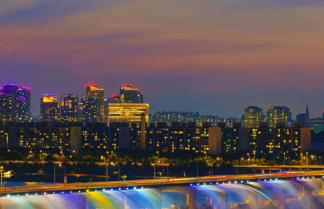 Passeio de iate pelo rio Han - Foto 1