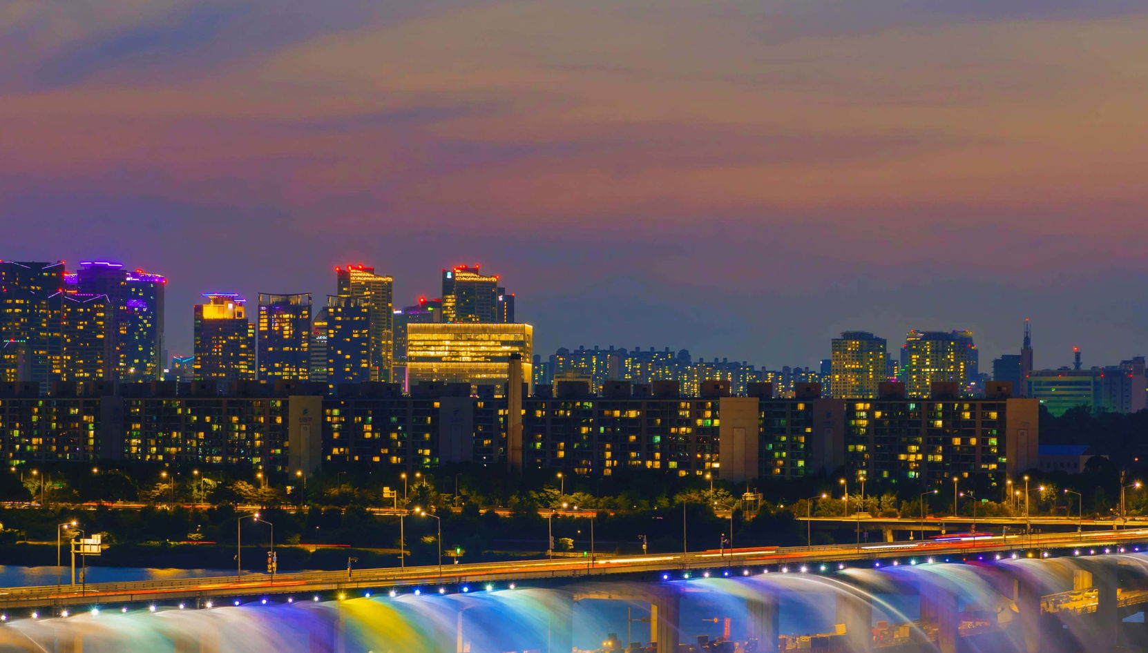 Passeio de iate pelo rio Han