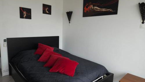 Studio village naturiste vue sur port nature 7 - Foto 5