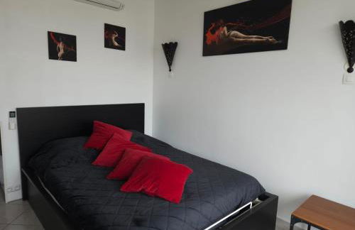 Studio village naturiste vue sur port nature 7 - Foto 5