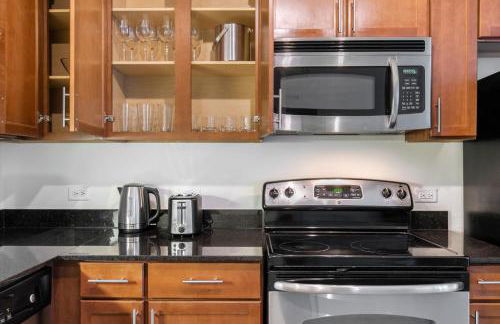 Loop 1BR w Pool Gym nr Financial District CHI-282 - Foto 6