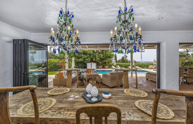 Almancil Seaview Countrystyle Charm Villa - Foto 25