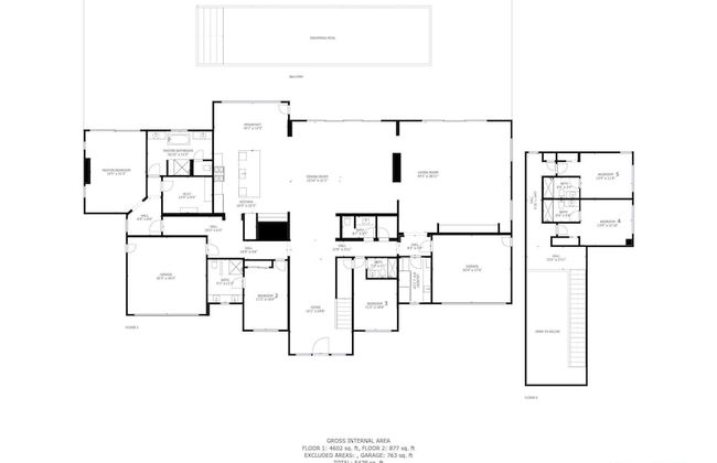 8bdr Villa Tennis/pickleball, Golf Green, Pool House, Gym, Bar Mesquite38 - Photo 108