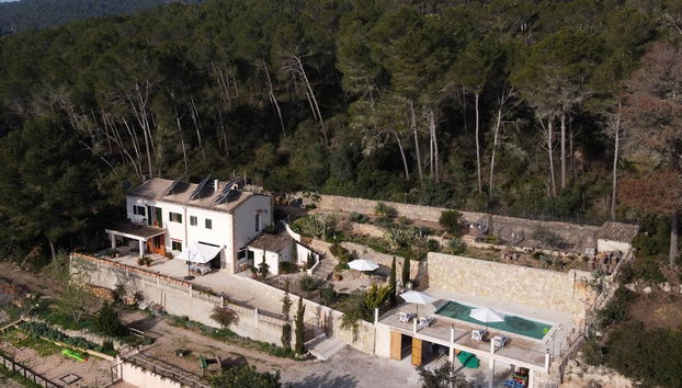 Eco Finca Can Alegria With Pool - Foto 4, Habitación